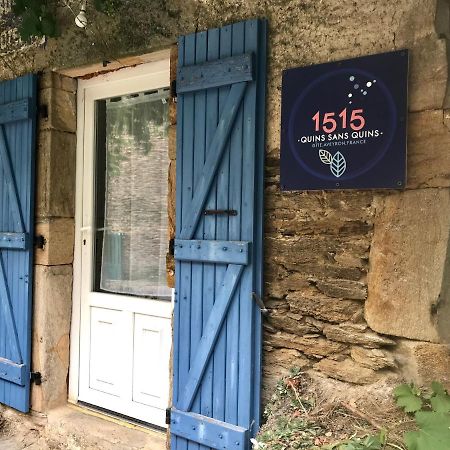 Le Quins Sans Quins - Calme Et Confort Bagian luar foto